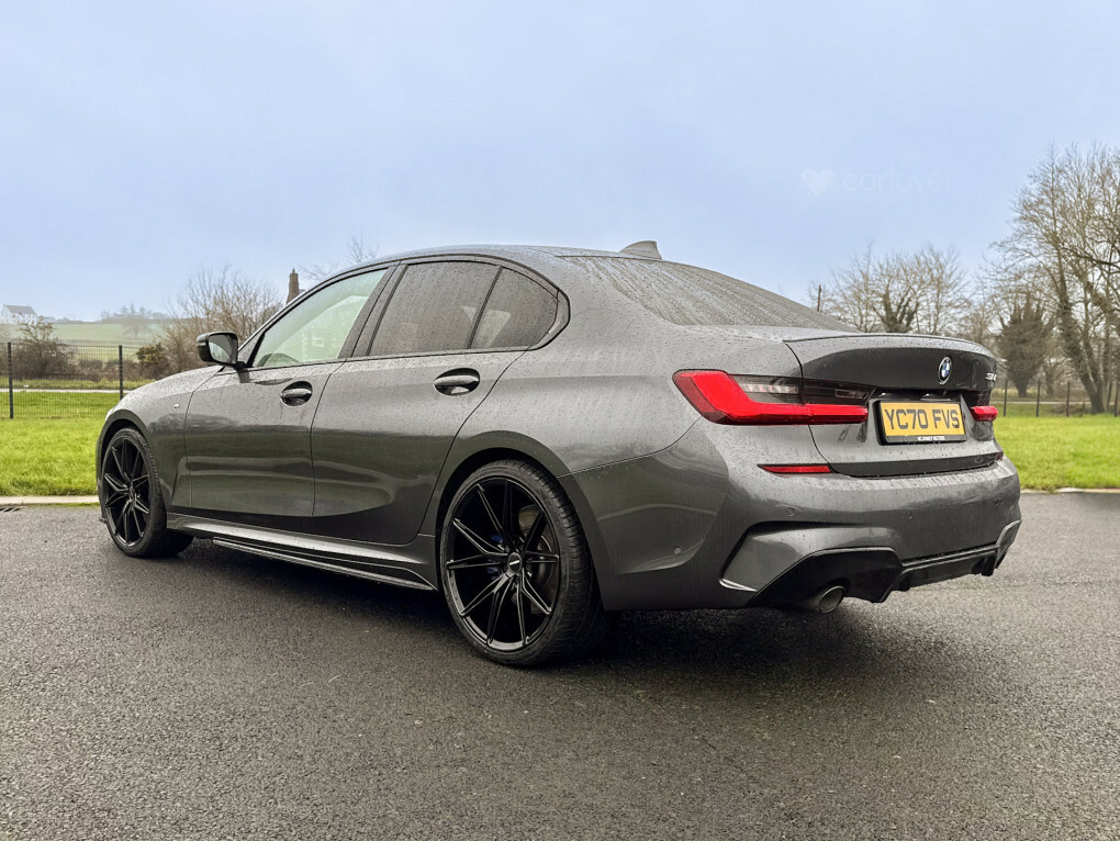 BMW 3 Series 2.0 318D M Sport YC70FVS #6