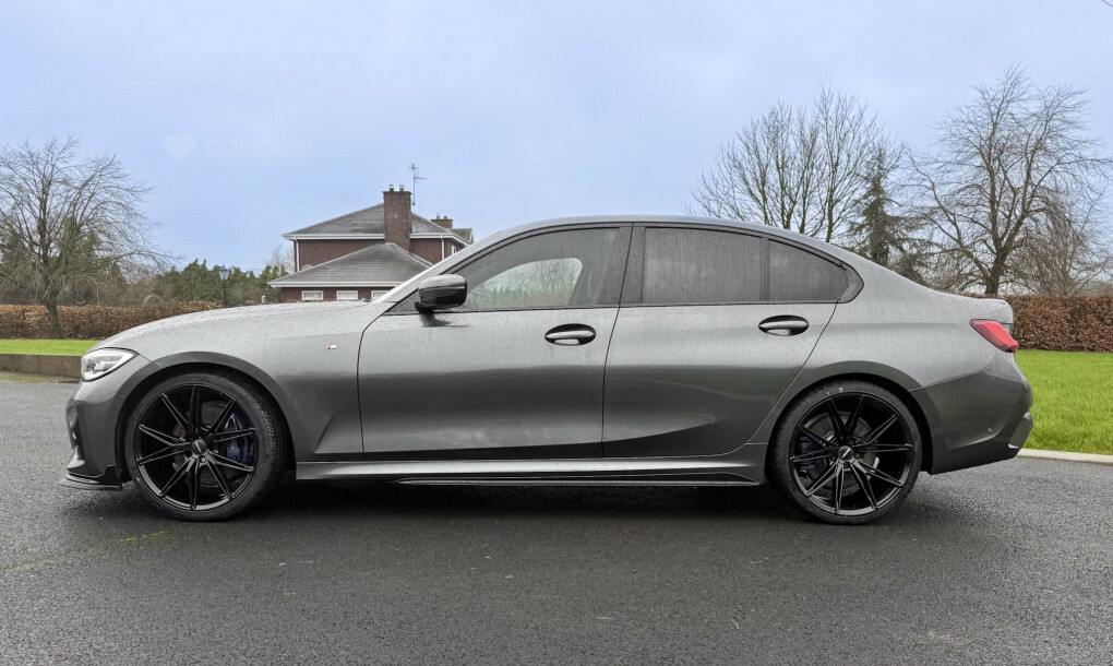 BMW 3 Series 2.0 318D M Sport YC70FVS #4