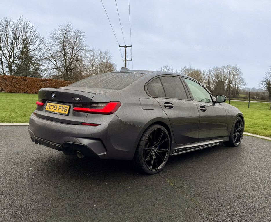 BMW 3 Series 2.0 318D M Sport YC70FVS #5