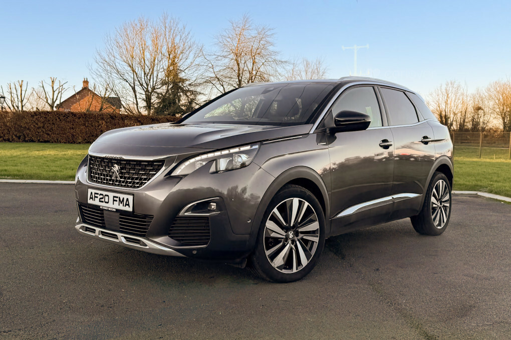 Peugeot 3008 1.5 3008 Gt Line Premium Blue Hdi Ss AF20FMA Grey #2