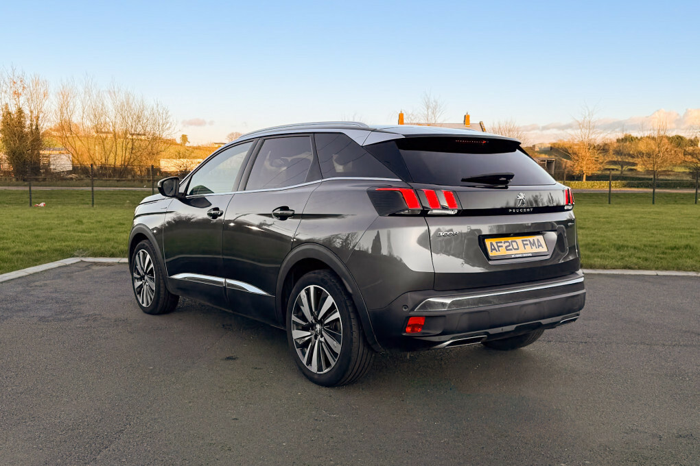 Peugeot 3008 1.5 3008 Gt Line Premium Blue Hdi Ss AF20FMA Grey #5