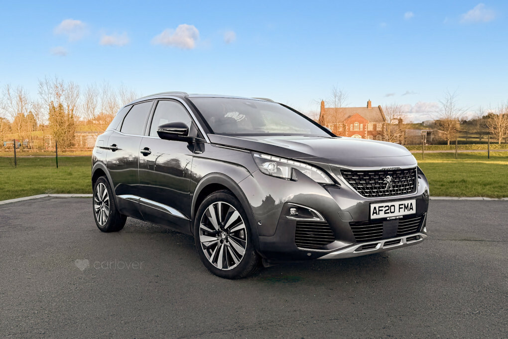 Peugeot 3008 1.5 3008 Gt Line Premium Blue Hdi Ss Grey