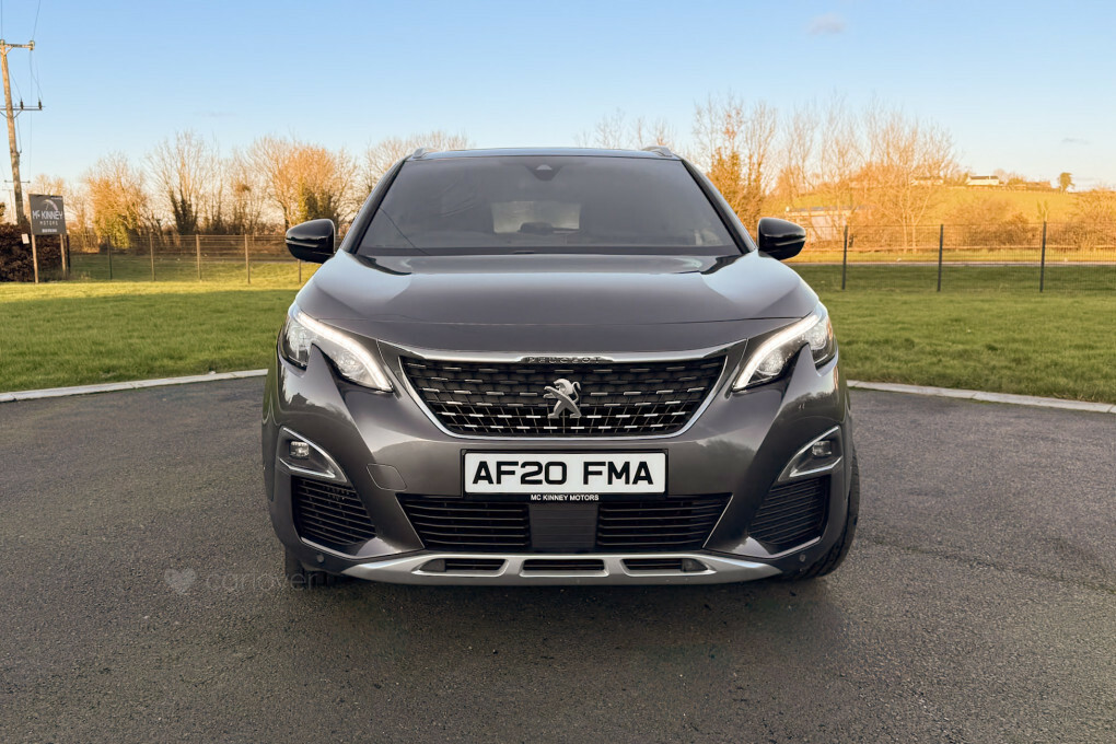 Peugeot 3008 1.5 3008 Gt Line Premium Blue Hdi Ss AF20FMA Grey #6
