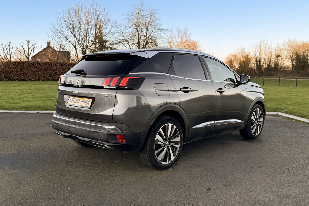 Peugeot 3008 1.5 3008 Gt Line Premium Blue Hdi Ss AF20FMA Grey #4