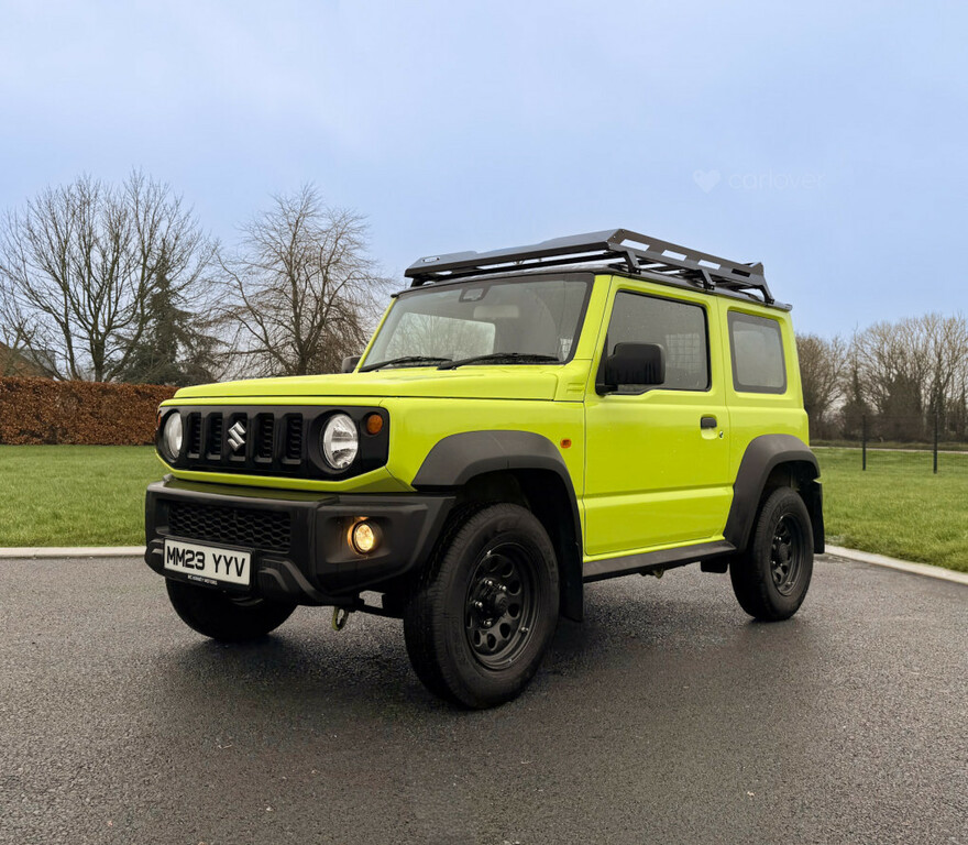 Suzuki Jimny Allgrip #2