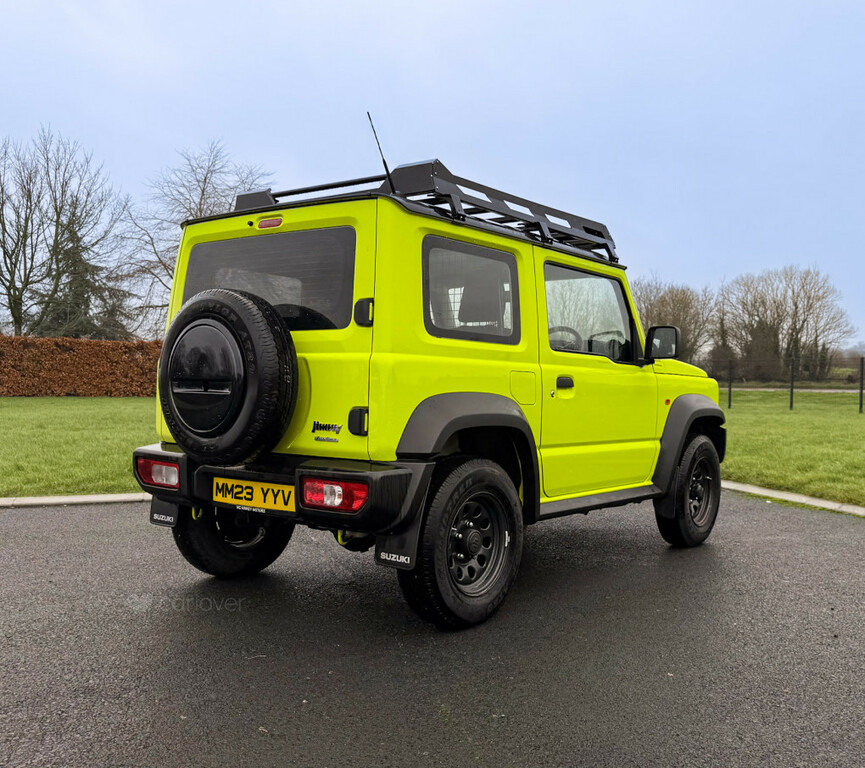 Suzuki Jimny Allgrip #5
