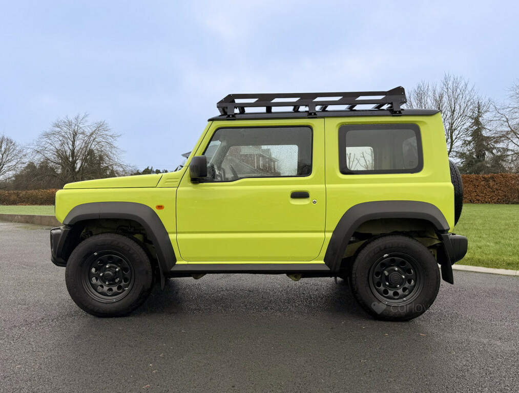 Suzuki Jimny Allgrip #4