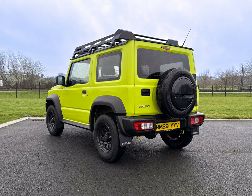 Suzuki Jimny Allgrip #6