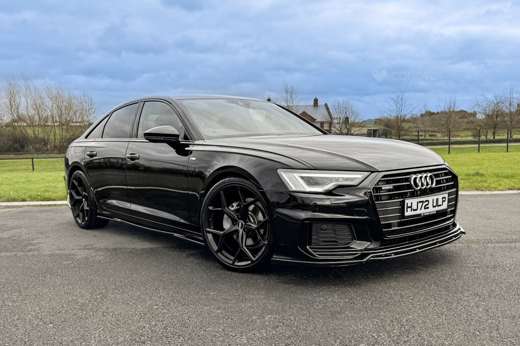 Audi A6 S Line Black Edition 40 Tdi Mhev Q 