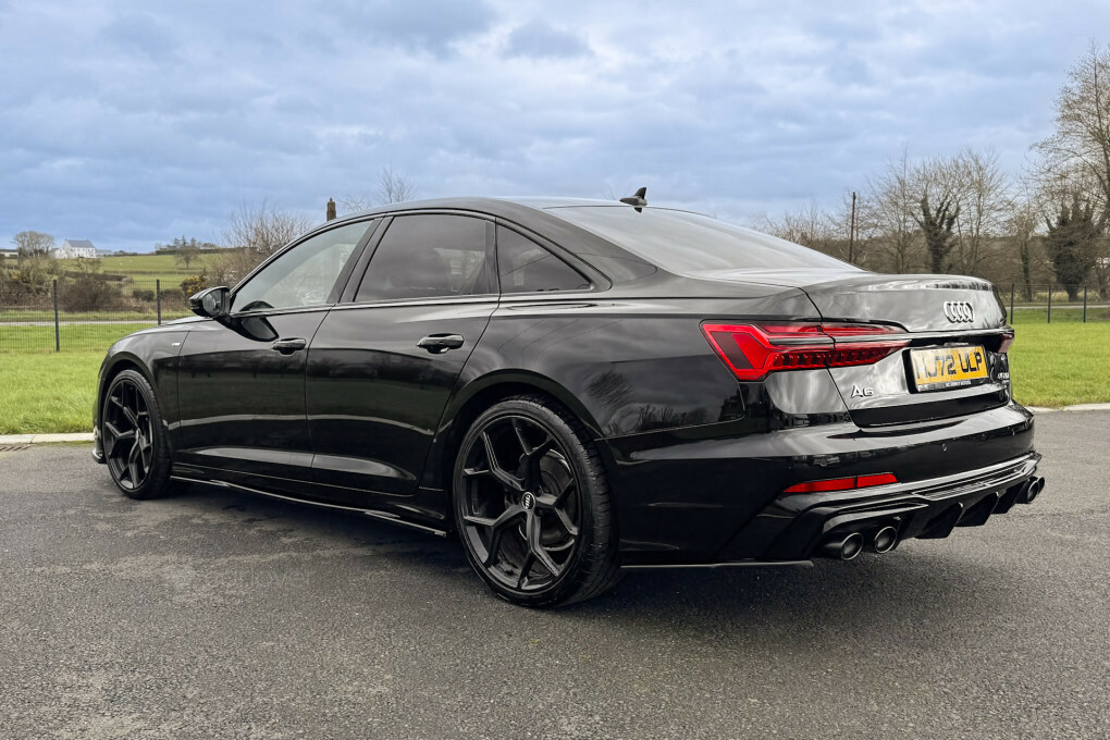 Audi A6 S Line Black Edition 40 Tdi Mhev Q #6