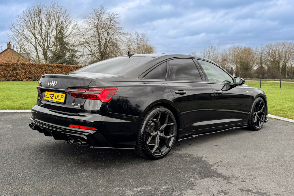 Audi A6 S Line Black Edition 40 Tdi Mhev Q #5
