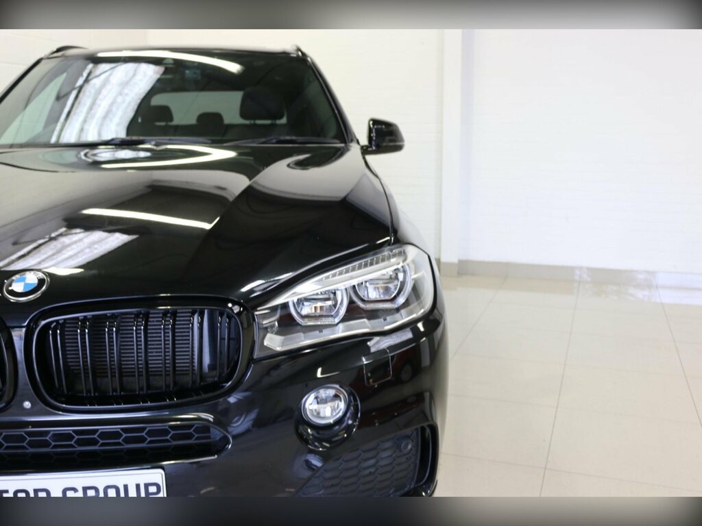 BMW X5 3.0 30D M Sport Xdrive Euro 6 Ss Black #6