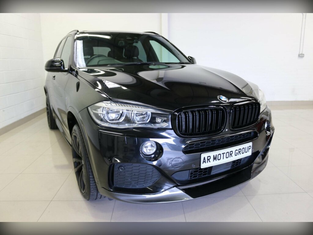 BMW X5 3.0 30D M Sport Xdrive Euro 6 Ss Black #2