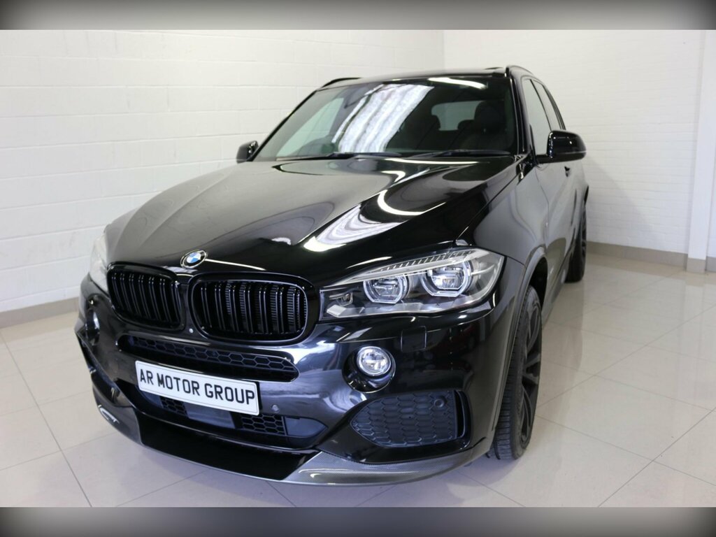 BMW X5 3.0 30D M Sport Xdrive Euro 6 Ss Black #4