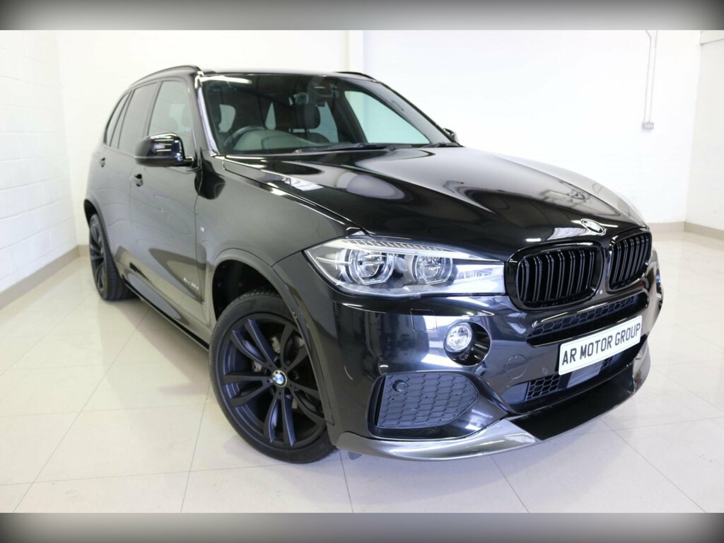 BMW X5 3.0 30D M Sport Xdrive Euro 6 Ss Black