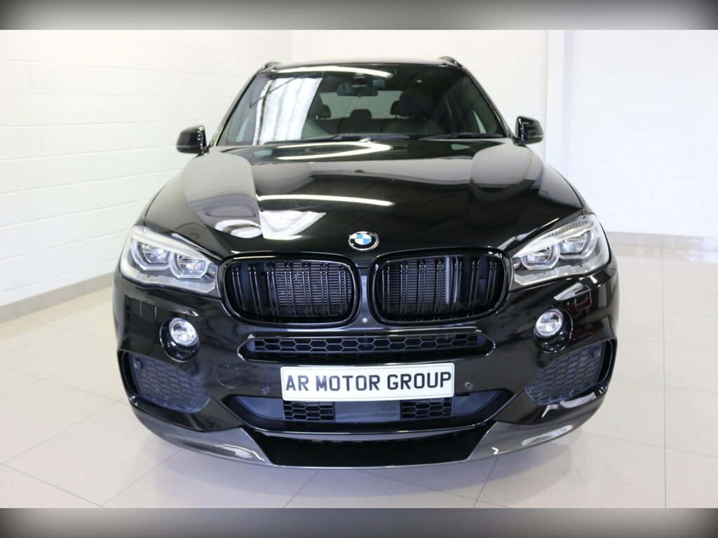 BMW X5 3.0 30D M Sport Xdrive Euro 6 Ss Black #3