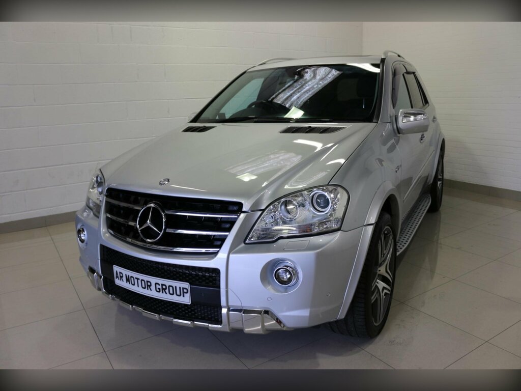 Mercedes-Benz M Class 6.2 Ml63 V8 Amg Tiptronic 4Wd Euro 4 Silver #6