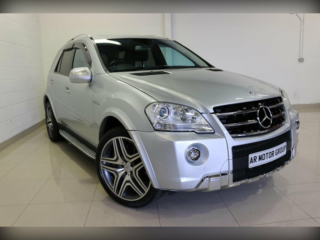 Mercedes-Benz M Class 6.2 Ml63 V8 Amg Tiptronic 4Wd Euro 4 Silver