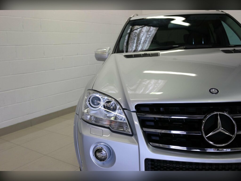 Mercedes-Benz M Class 6.2 Ml63 V8 Amg Tiptronic 4Wd Euro 4 Silver #3