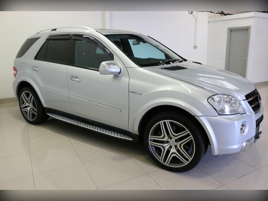 Mercedes-Benz M Class 6.2 Ml63 V8 Amg Tiptronic 4Wd Euro 4 Silver #4