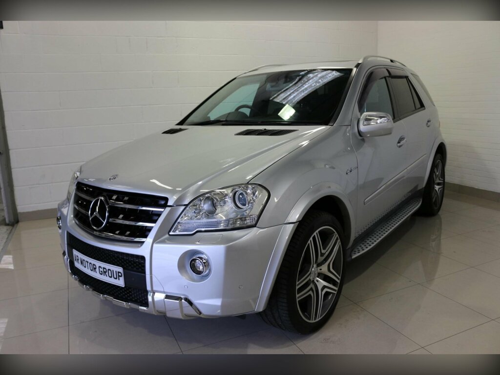 Mercedes-Benz M Class 6.2 Ml63 V8 Amg Tiptronic 4Wd Euro 4 Silver #5
