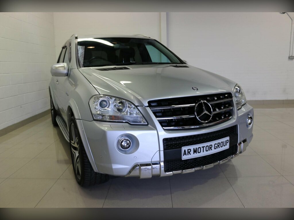 Mercedes-Benz M Class 6.2 Ml63 V8 Amg Tiptronic 4Wd Euro 4 Silver #2
