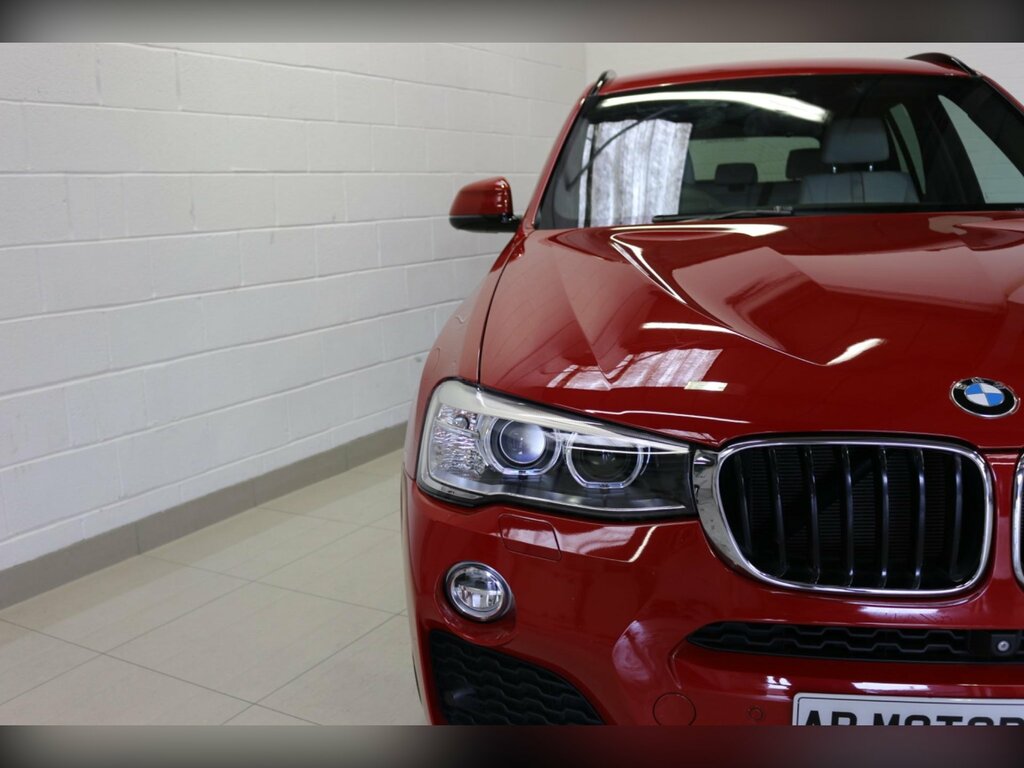 BMW X3 2.0 20D M Sport Xdrive Euro 6 Ss Red #6