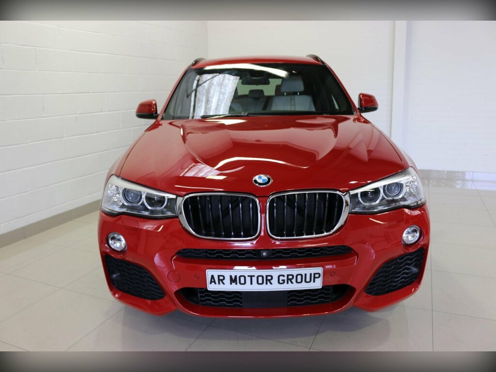BMW X3 2.0 20D M Sport Xdrive Euro 6 Ss Red #3