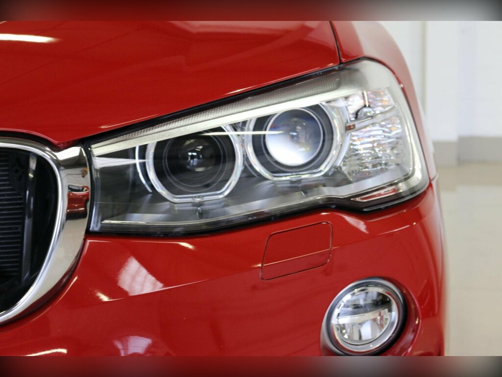 BMW X3 2.0 20D M Sport Xdrive Euro 6 Ss Red #4
