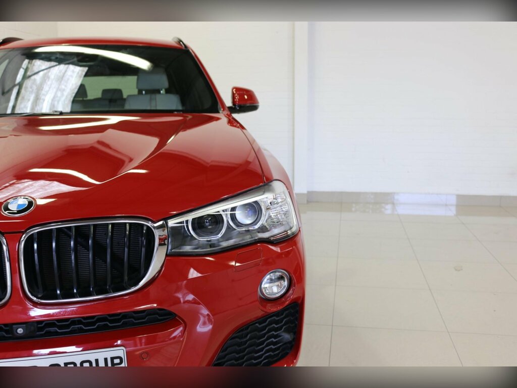 BMW X3 2.0 20D M Sport Xdrive Euro 6 Ss Red #5