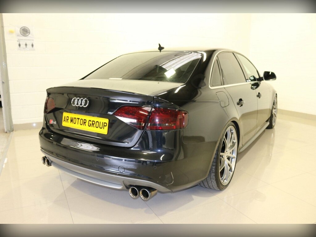 Audi S4 3.0 Tfsi V6 S Tronic Quattro  Black #3