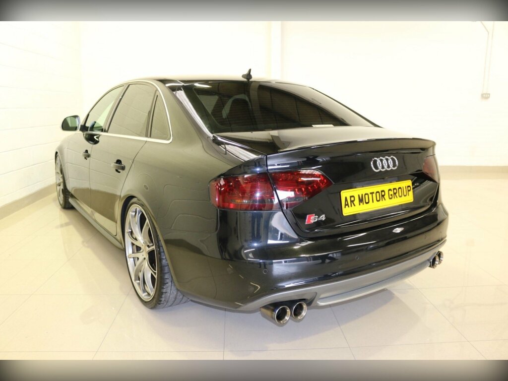 Audi S4 3.0 Tfsi V6 S Tronic Quattro  Black #6