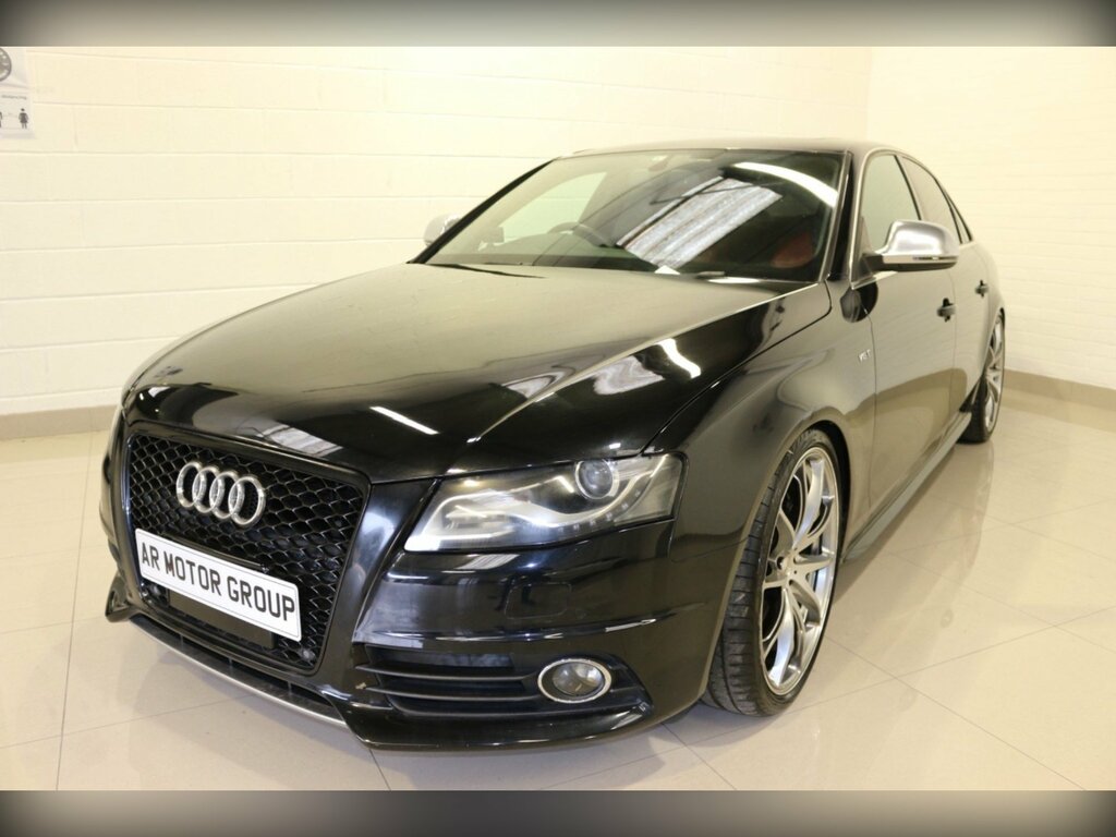Audi S4 3.0 Tfsi V6 S Tronic Quattro  Black #4