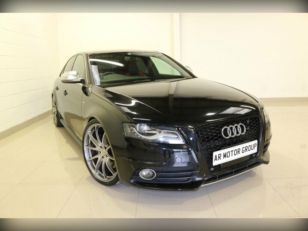 Audi S4 3.0 Tfsi V6 S Tronic Quattro Black