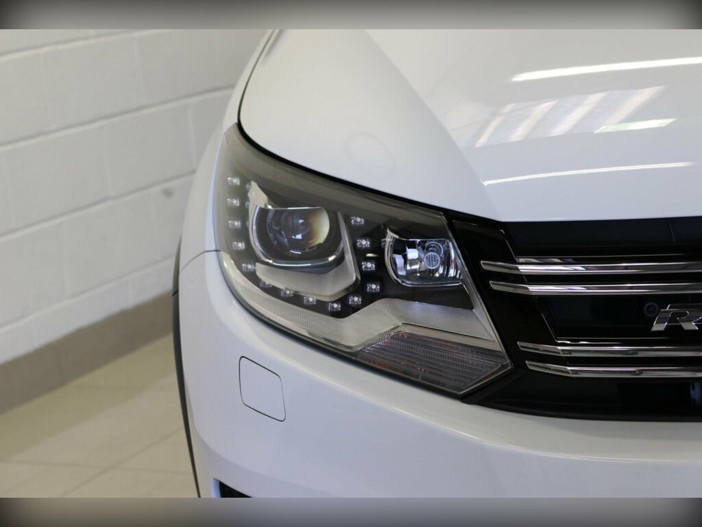 Volkswagen Tiguan 2.0 Tsi R-line Dsg 4Wd Euro 5 Nav  White #6