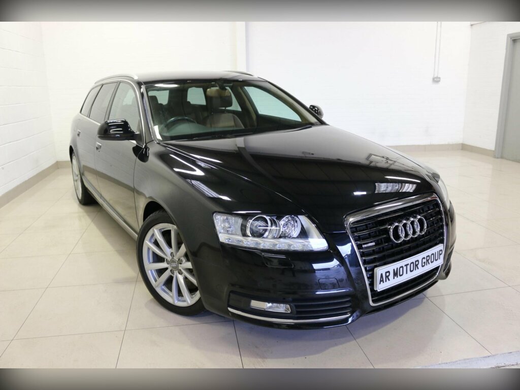 Audi A6 Avant 3.0 Tfsi V6 S Line Tiptronic Quattro Euro 5 Black