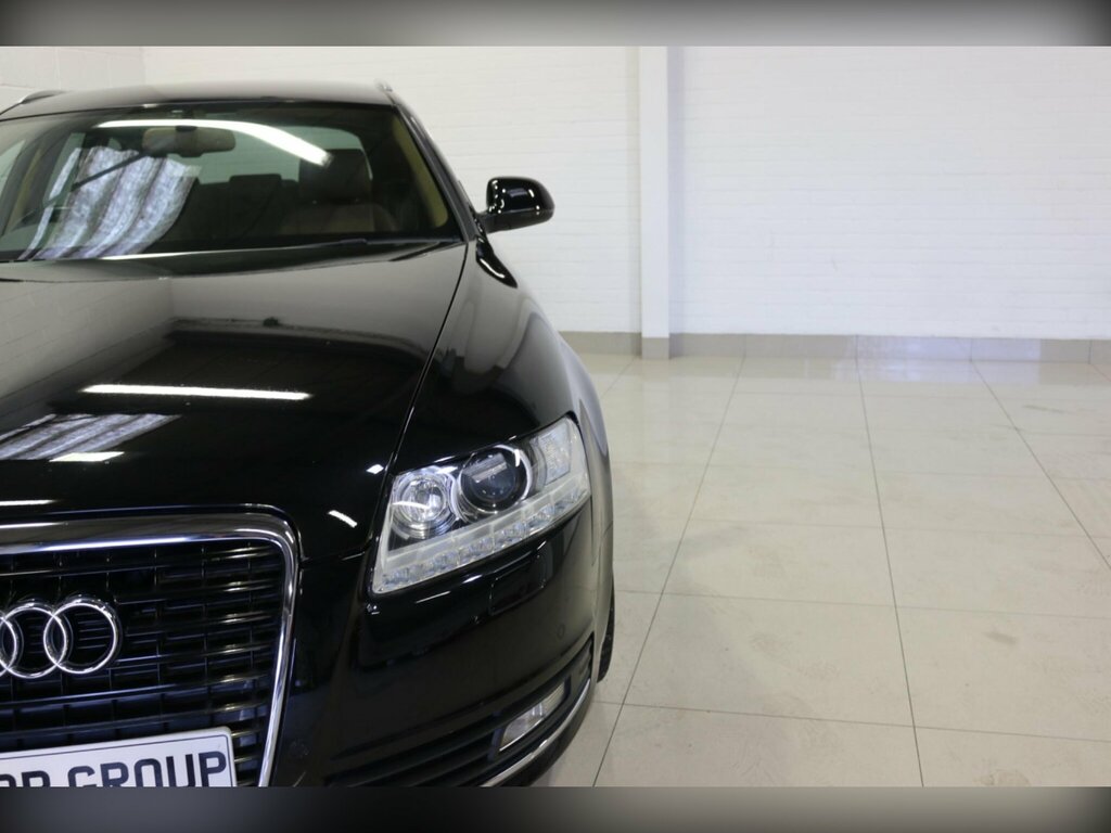 Audi A6 Avant 3.0 Tfsi V6 S Line Tiptronic Quattro Euro 5 Black #4