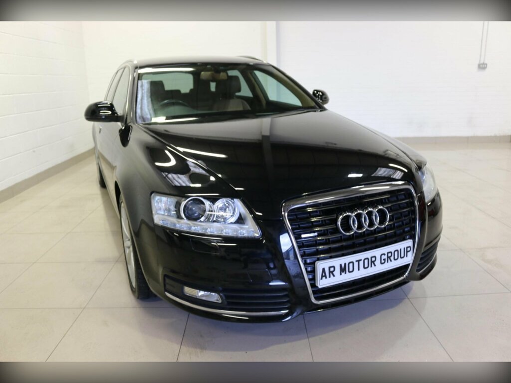 Audi A6 Avant 3.0 Tfsi V6 S Line Tiptronic Quattro Euro 5 Black #2