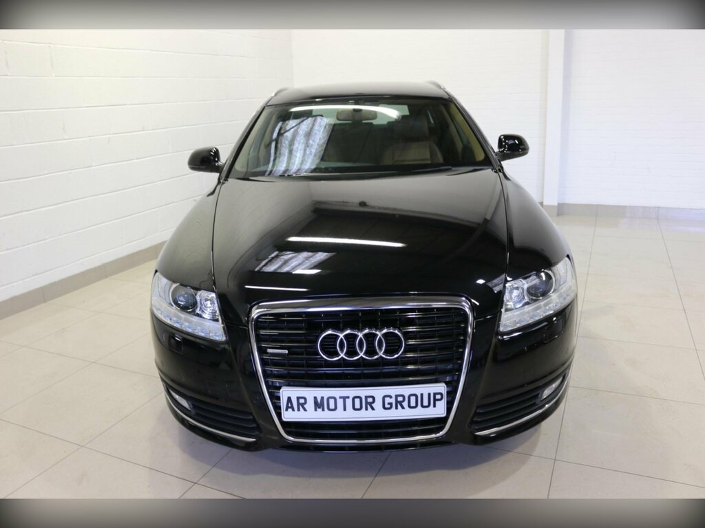 Audi A6 Avant 3.0 Tfsi V6 S Line Tiptronic Quattro Euro 5 Black #3