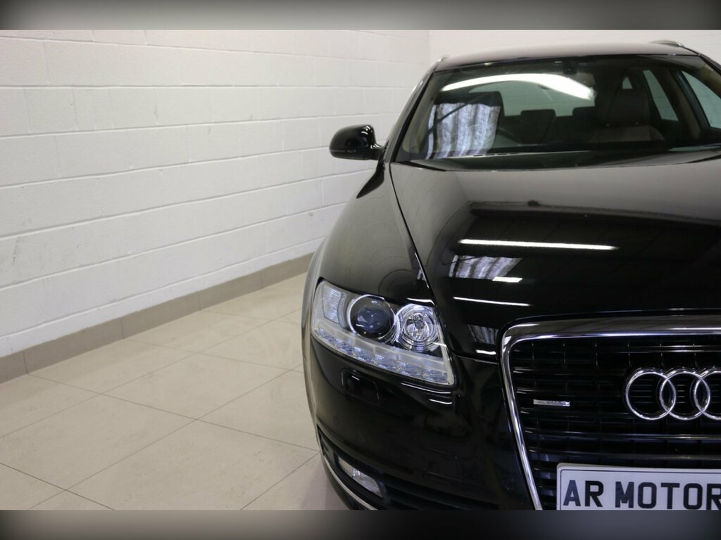 Audi A6 Avant 3.0 Tfsi V6 S Line Tiptronic Quattro Euro 5 Black #5