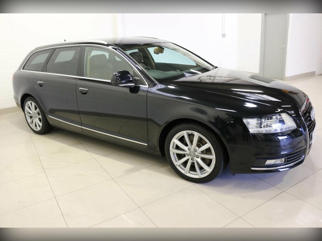 Audi A6 Avant 3.0 Tfsi V6 S Line Tiptronic Quattro Euro 5 Black #6