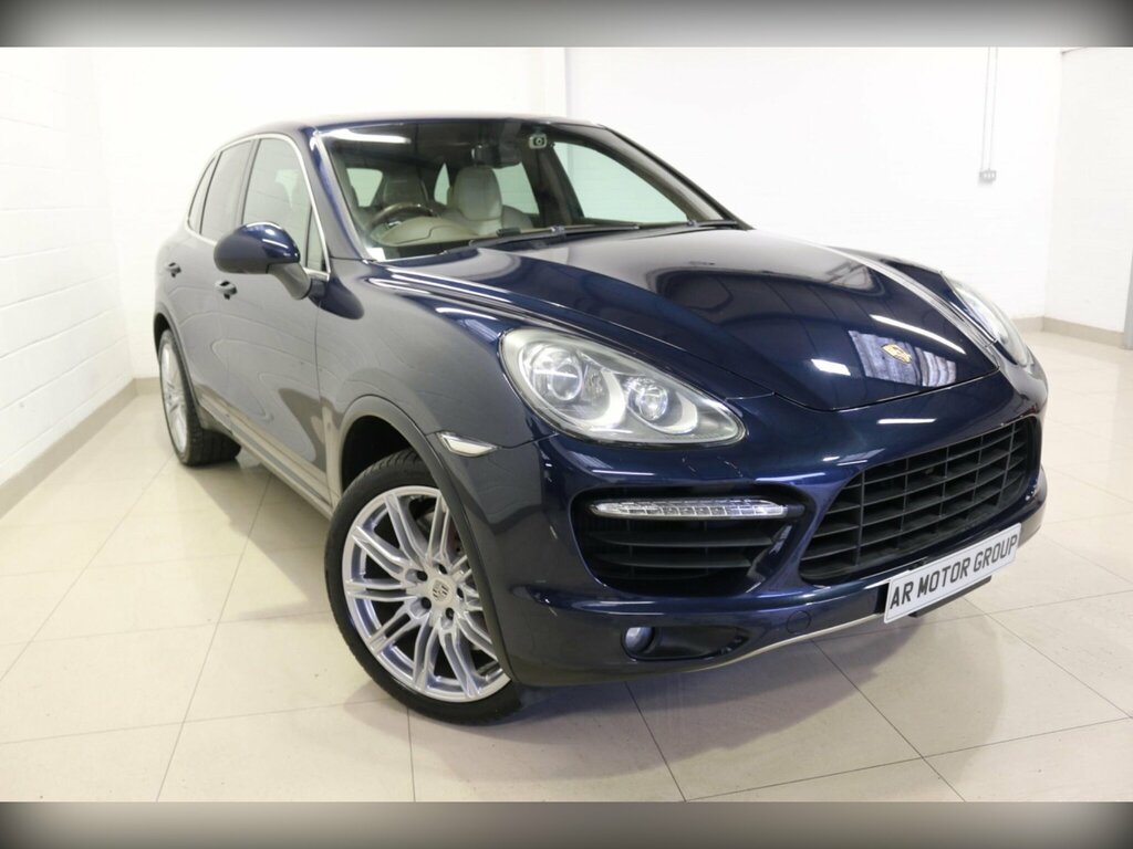 Porsche Cayenne 4.8T V8 Turbo Tiptronics 4Wd Euro 5 Ss Blue