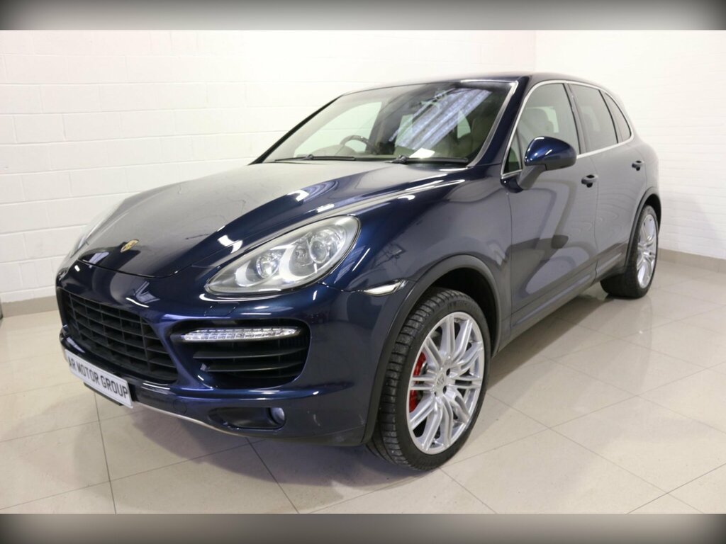 Porsche Cayenne 4.8T V8 Turbo Tiptronics 4Wd Euro 5 Ss Blue #5