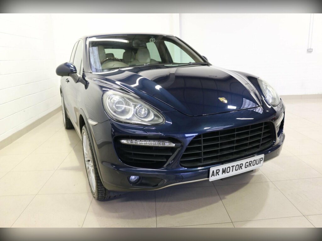 Porsche Cayenne 4.8T V8 Turbo Tiptronics 4Wd Euro 5 Ss Blue #2