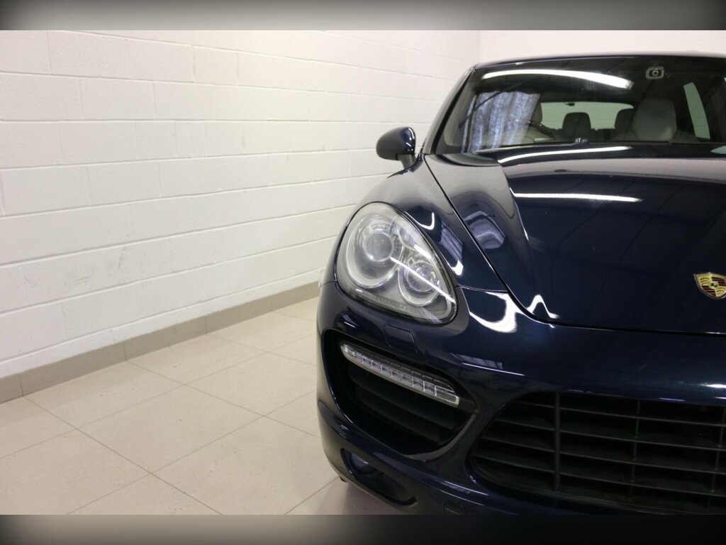 Porsche Cayenne 4.8T V8 Turbo Tiptronics 4Wd Euro 5 Ss Blue #6