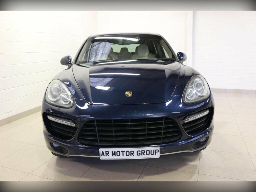 Porsche Cayenne 4.8T V8 Turbo Tiptronics 4Wd Euro 5 Ss Blue #3
