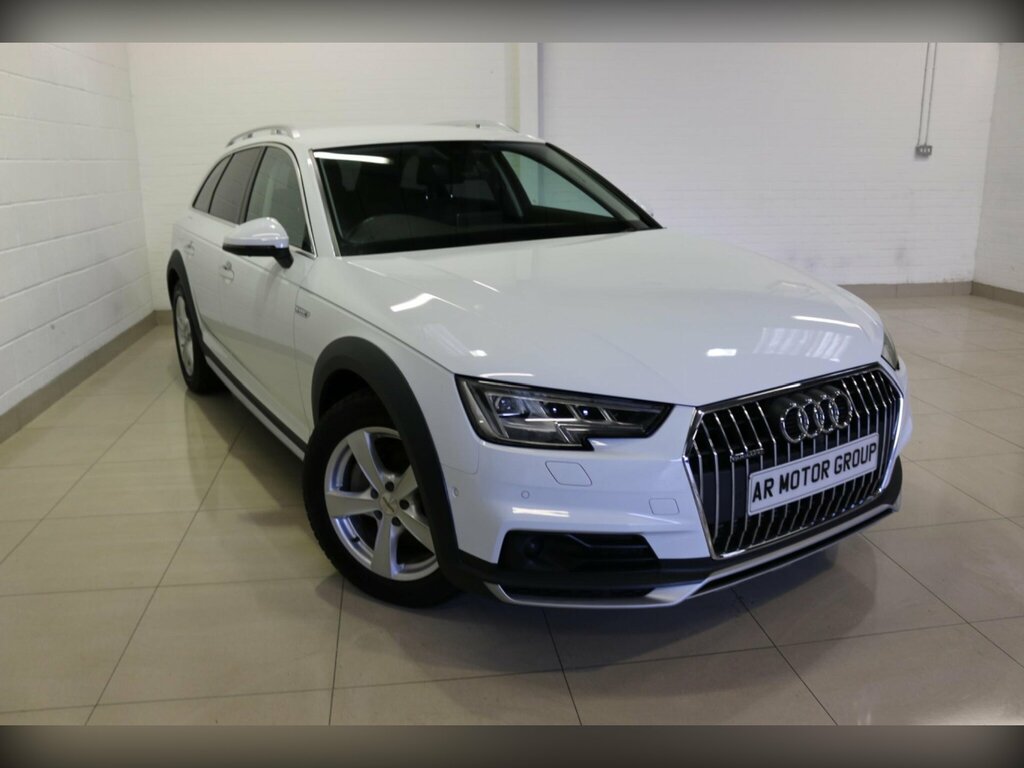 Audi A4 Allroad 2.0 Tfsi S Tronic Quattro Euro 6 Ss White