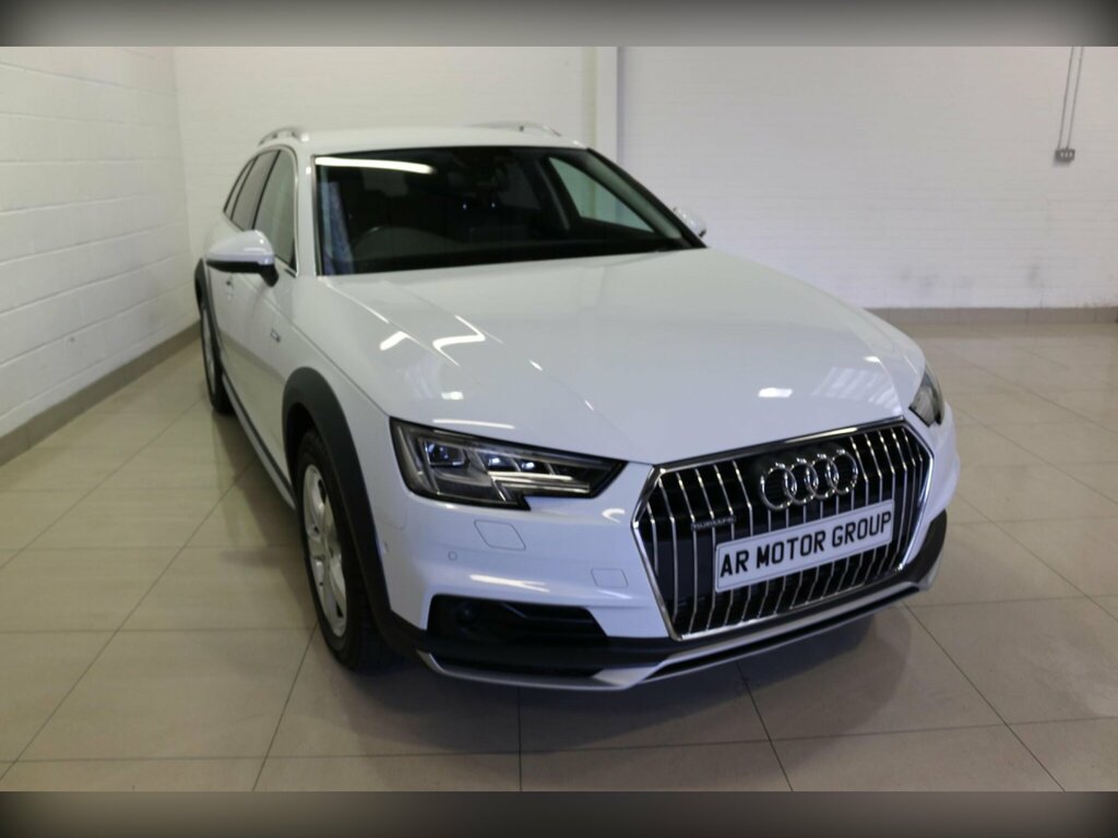 Audi A4 Allroad 2.0 Tfsi S Tronic Quattro Euro 6 Ss White #2