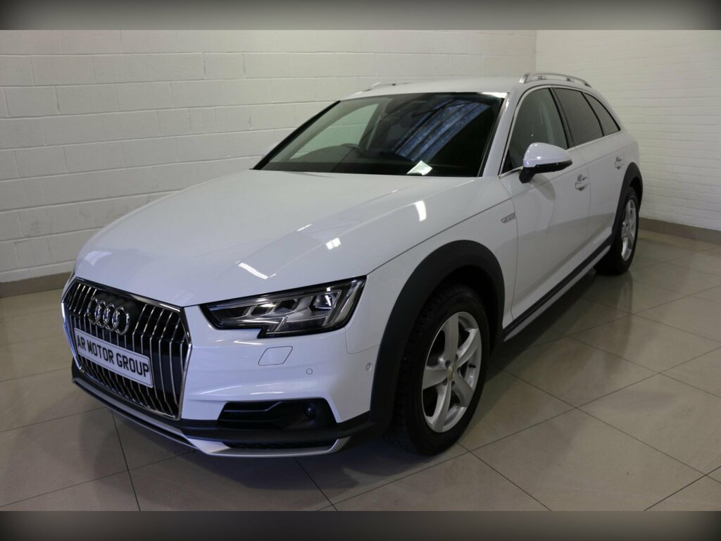 Audi A4 Allroad 2.0 Tfsi S Tronic Quattro Euro 6 Ss White #4