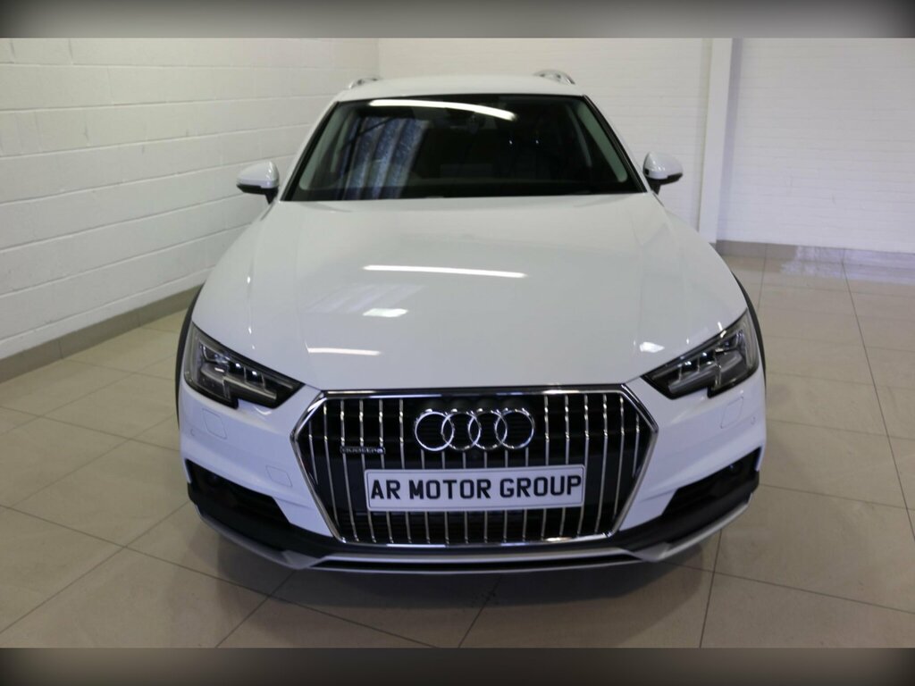 Audi A4 Allroad 2.0 Tfsi S Tronic Quattro Euro 6 Ss White #6